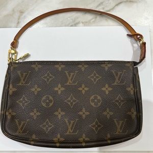 Authentic Louis Vuitton Monogram Pochette